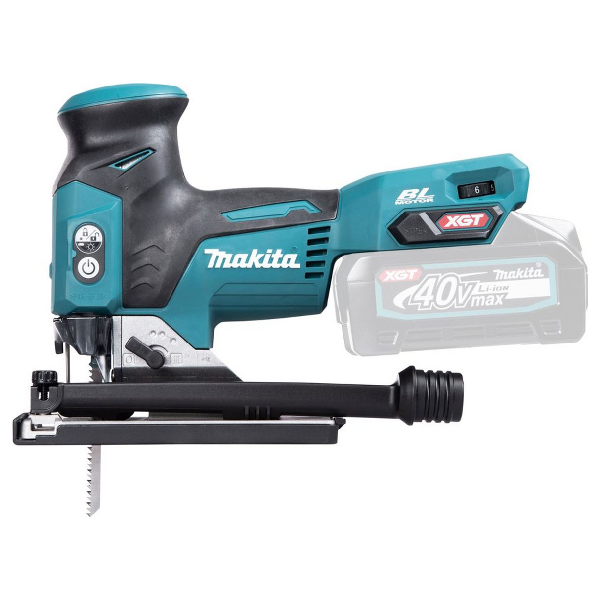 JV001GZ - Reciprocating Saw Makita JV001GZ 40V - Afbeelding 17