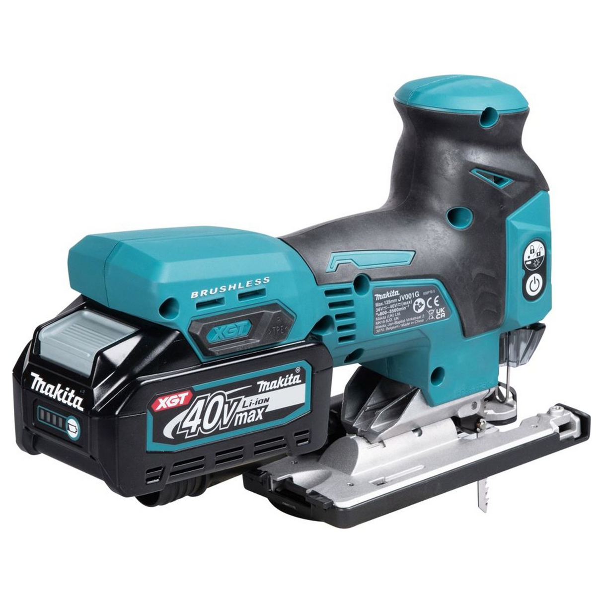 JV001GZ - Reciprocating Saw Makita JV001GZ 40V - Afbeelding 10