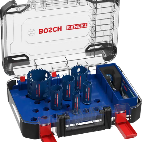 2608901907 - Jeu de scies cloches Bosch PC Plus multi-matériaux EXPERT
