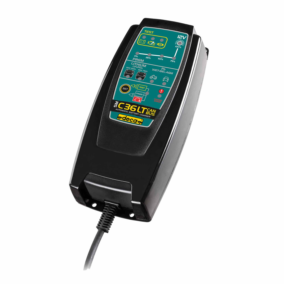 Chargeur de batterie pour onduleur Deca SM C36LT CANBUS 12V