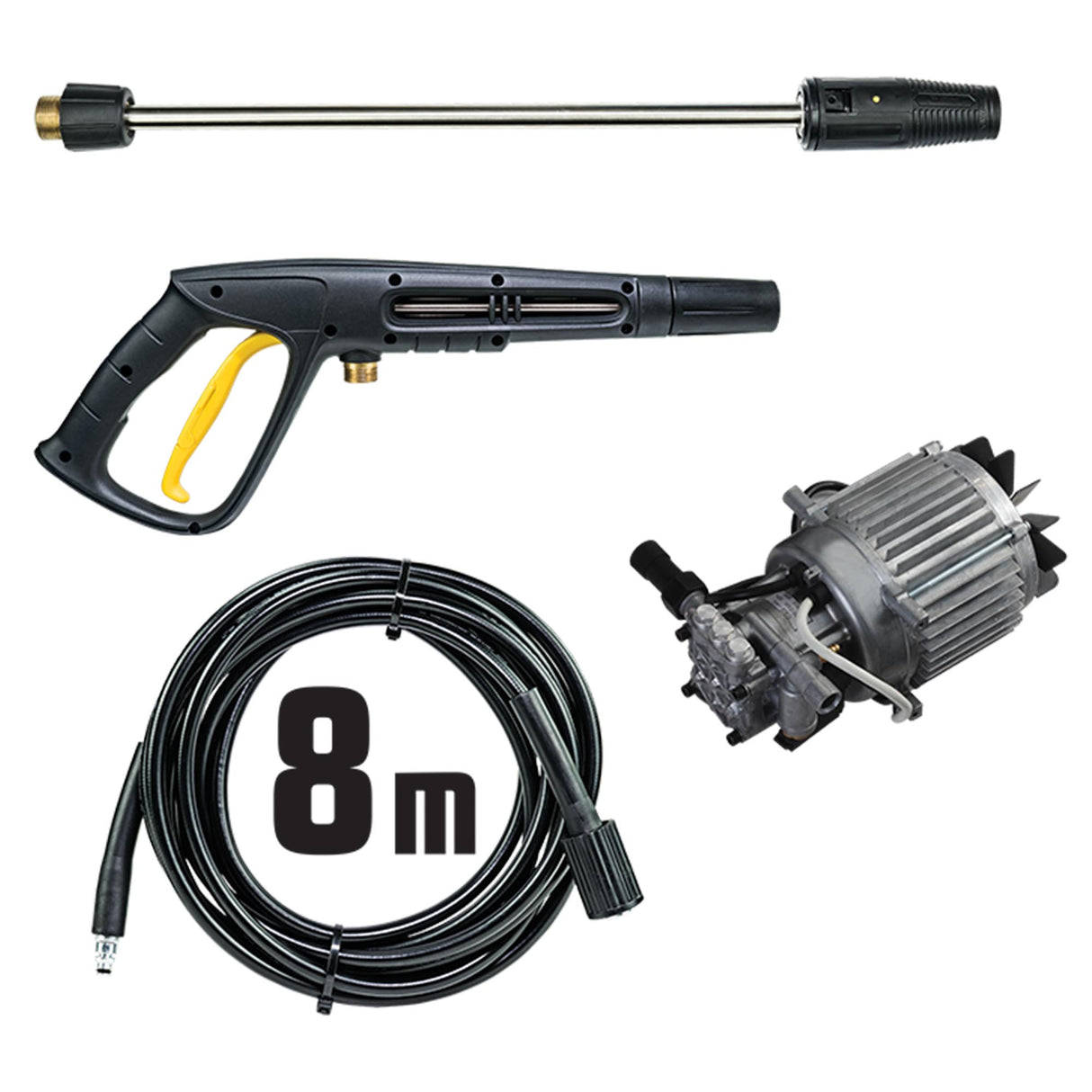 Idropulitrice FFgroup HPW 145i Plus 2000W