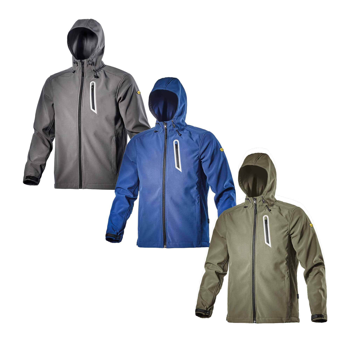 Veste Diadora Voile en softshell