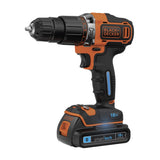 Trapano a percussione Black+Decker BDCHD18K-QW 18V 1.5Ah