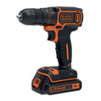 Trapano Avvitatore Black+Decker BDCDC18K-QW 18V 1.5Ah