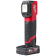 Lampe à contrôle de couleur Milwaukee M12 CML-401 12V 4Ah