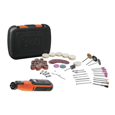 Utensile Multifunzione Rotativo Black+Decker BCRT8IK-XJ
