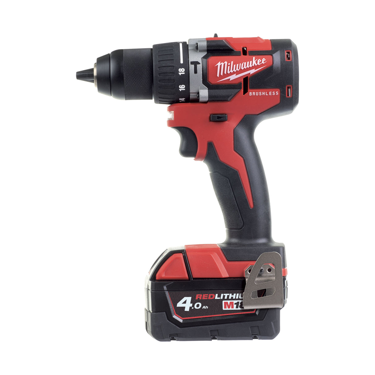 Trapano con percussione Milwaukee M18 BLPDRC-402C