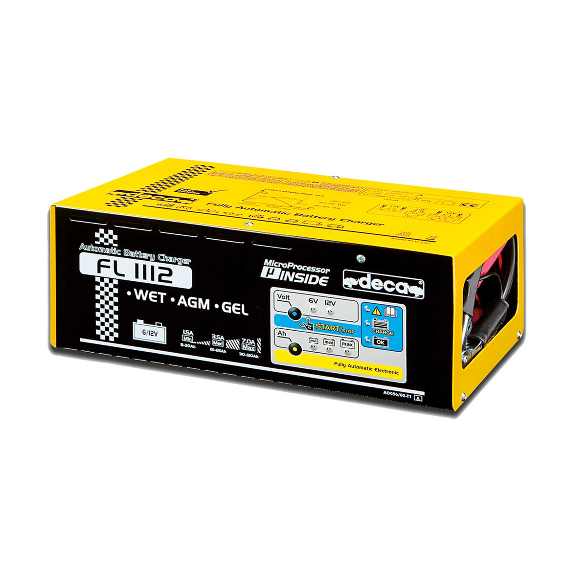 Chargeurs de batterie pour voitures et motos Deca FL 1112 6-12V