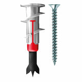 Tassello autoforante per cartongesso Fischer DuoBlade