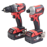 Kit Power Pack Milwaukee M18 CBLPP2A-402C 18V 4Ah