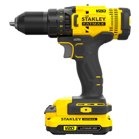 Trapano avvitatore V20 Stanley SFMCD700C2K 1.5Ah